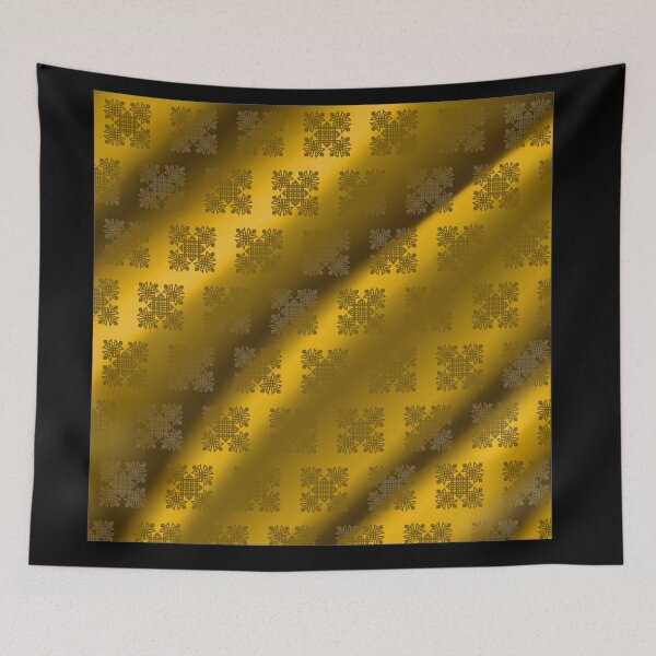 Artikelvorschau, Golden Cross Pattern entworfen und verkauft von YerukDesign.