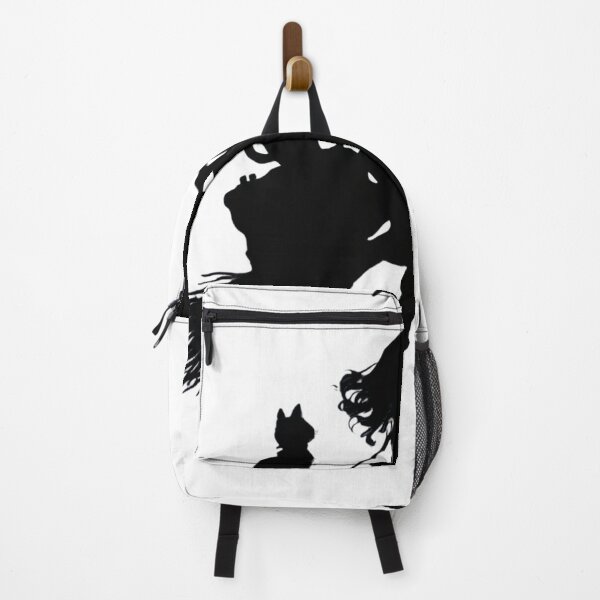 Item preview, Stylish Witch Traveling Silhouette designed and sold by BlondeBalance.