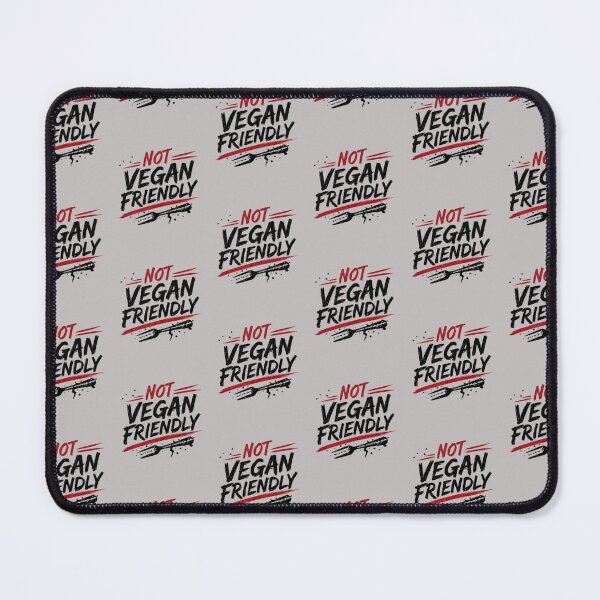 Item preview, Not Vegan Friendly – Funny Meat Lover Design designed and sold by PaulaDesignCo.