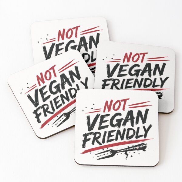 Item preview, Not Vegan Friendly – Funny Meat Lover Design designed and sold by PaulaDesignCo.