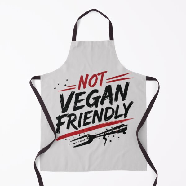 Item preview, Not Vegan Friendly – Funny Meat Lover Design designed and sold by PaulaDesignCo.