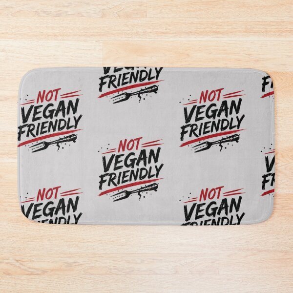 Item preview, Not Vegan Friendly – Funny Meat Lover Design designed and sold by PaulaDesignCo.