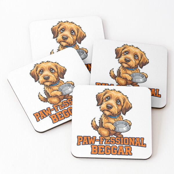 Item preview, Professional Beggar Dog Making Sad Puppy Eyes Cute Art designed and sold by Tong4130.