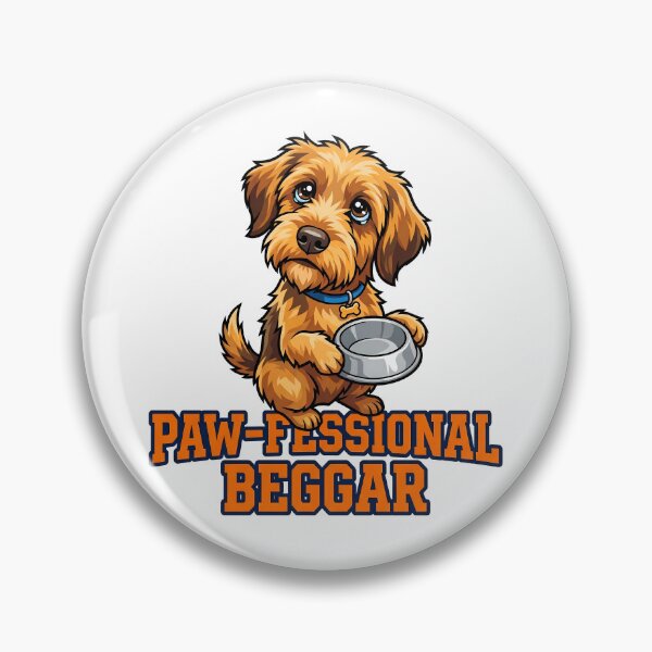 Item preview, Professional Beggar Dog Making Sad Puppy Eyes Cute Art designed and sold by Tong4130.