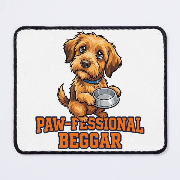 Item preview, Professional Beggar Dog Making Sad Puppy Eyes Cute Art designed and sold by Tong4130.
