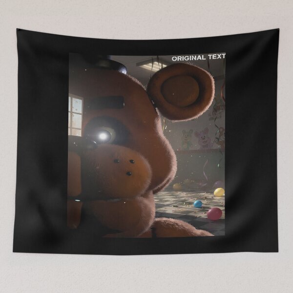 Item preview, Freddy Fazbear's Pizza Party designed and sold by florancouriei.