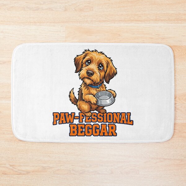 Item preview, Professional Beggar Dog Making Sad Puppy Eyes Cute Art designed and sold by Tong4130.