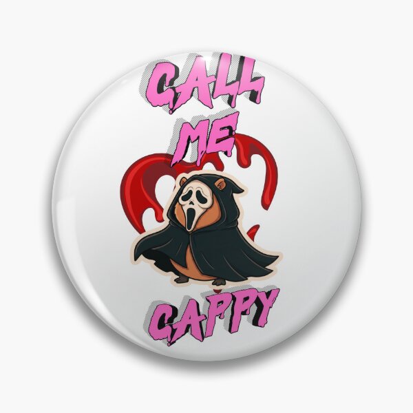 Item preview, Call Me Cappy designed and sold by DreamGraphicDG.