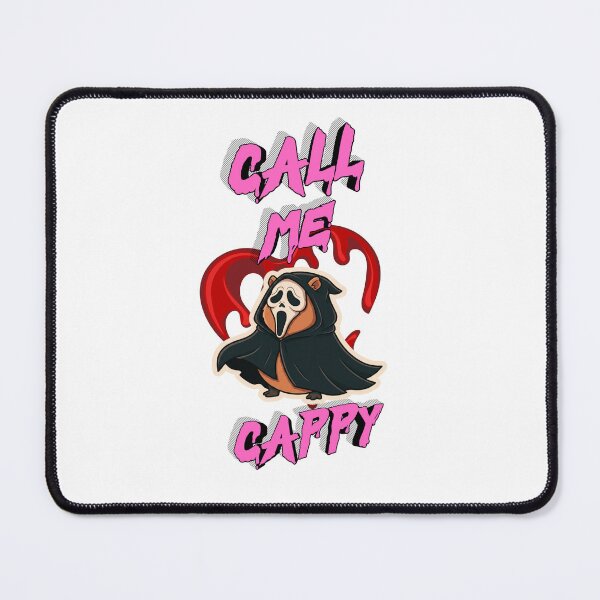Item preview, Call Me Cappy designed and sold by DreamGraphicDG.