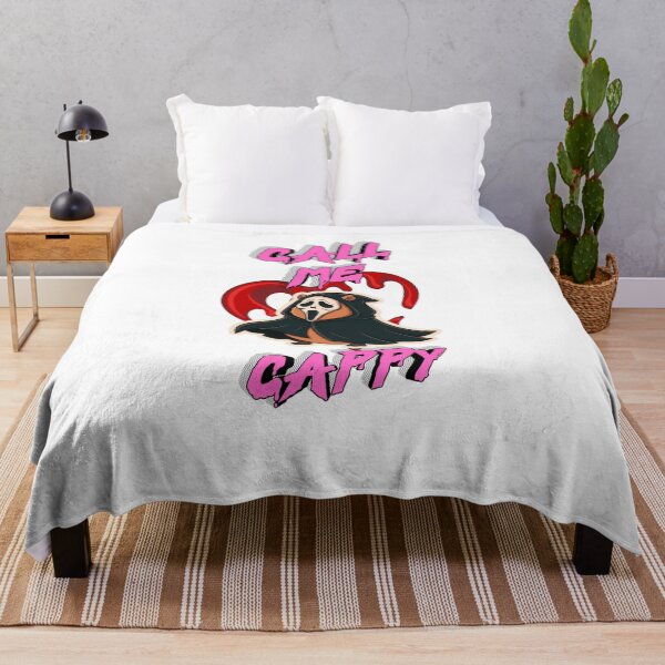 Item preview, Call Me Cappy designed and sold by DreamGraphicDG.