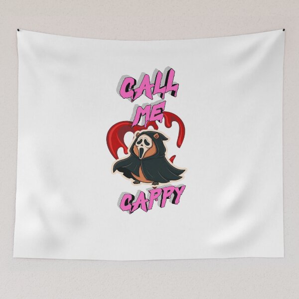 Item preview, Call Me Cappy designed and sold by DreamGraphicDG.