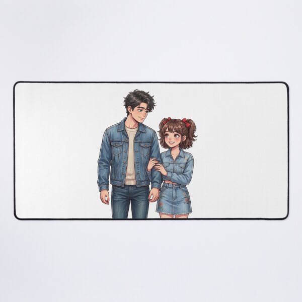 Item preview, Anime couple designed and sold by PP&RAINBOW SHOP.