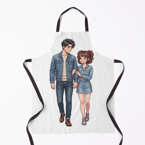 Item preview, Anime couple designed and sold by PP&RAINBOW SHOP.