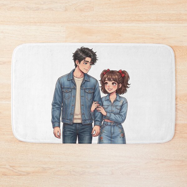 Item preview, Anime couple designed and sold by PP&RAINBOW SHOP.