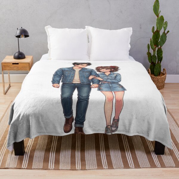 Item preview, Anime couple designed and sold by PP&RAINBOW SHOP.