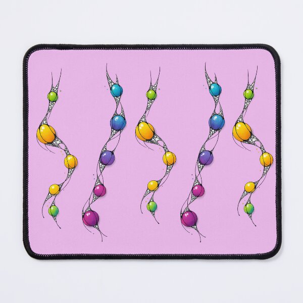 Item preview, Abstract minimalism shape color line art designed and sold by Natart1004.