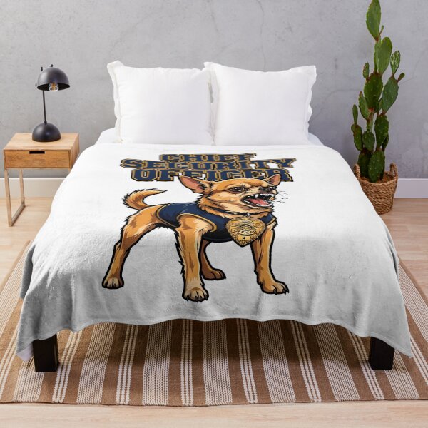 Item preview, Chief Security Officer Tiny Dog Barking At Nothing Vector designed and sold by Tong4130.