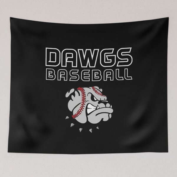 Item preview, Dawgs Baseball  designed and sold by FableMind.