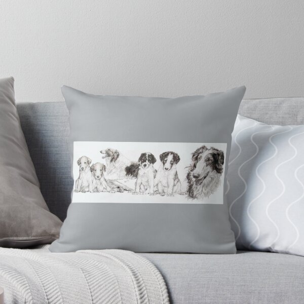 Item preview, Borzoi Sighthound Wrap designed and sold by BarbBarcikKeith.