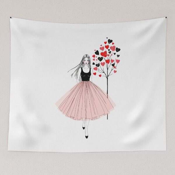 Item preview, Cute model art picture number 679 designed and sold by Natcharee.