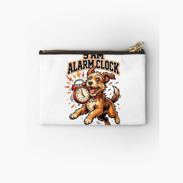 Item preview, Morning Alarm Clock Dog Barking Early Illustration Design designed and sold by Tong4130.