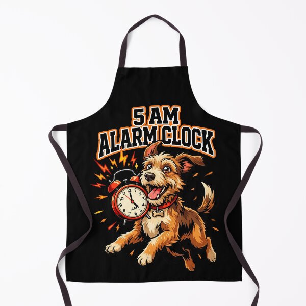 Item preview, Morning Alarm Clock Dog Barking Early Illustration Design designed and sold by Tong4130.