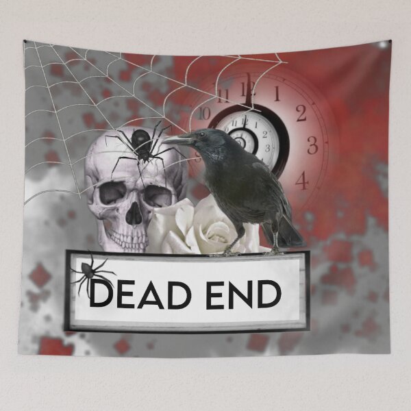 Item preview, DEAD END designed and sold by Salisha Wheeler.