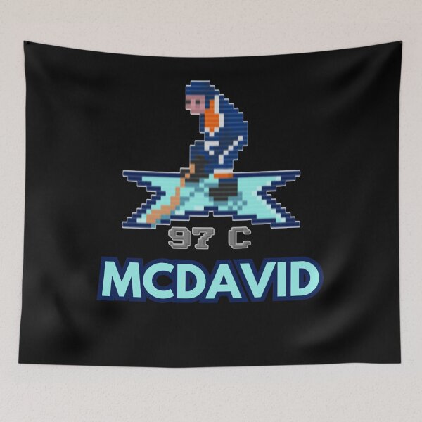 Item preview, Connorr McDavidd NHLL 94 Characterr designed and sold by luckydesignes.