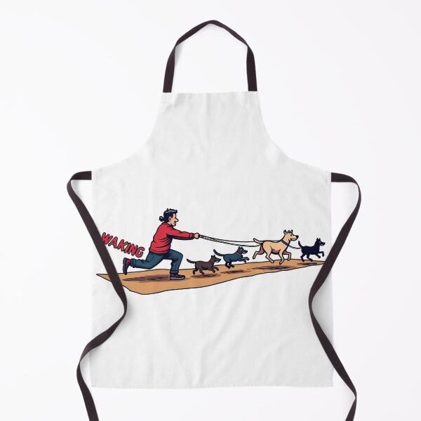 Item preview, Dog Walker Dragged designed and sold by BysonDesigns.