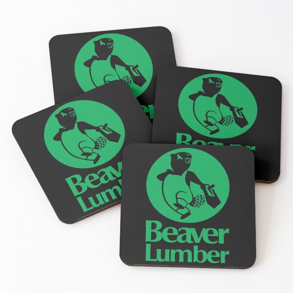 Item preview, Beaver Lumber (green)  designed and sold by Boo3oo.