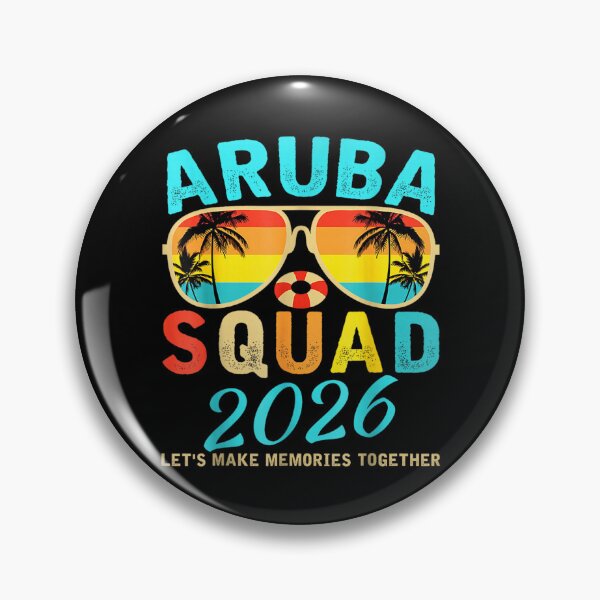 Item preview, Aruba Squad 2026 Tropical Cruise Vacation Family Travel Shirt designed and sold by Denenberg Jardel.