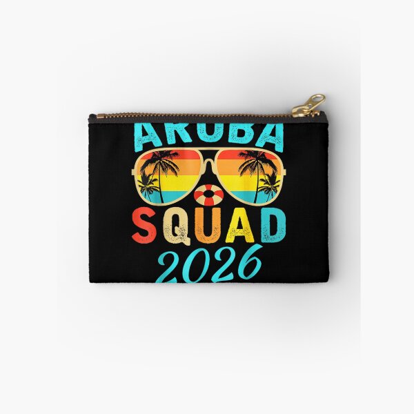 Item preview, Aruba Squad 2026 Tropical Cruise Vacation Family Travel Shirt designed and sold by Denenberg Jardel.