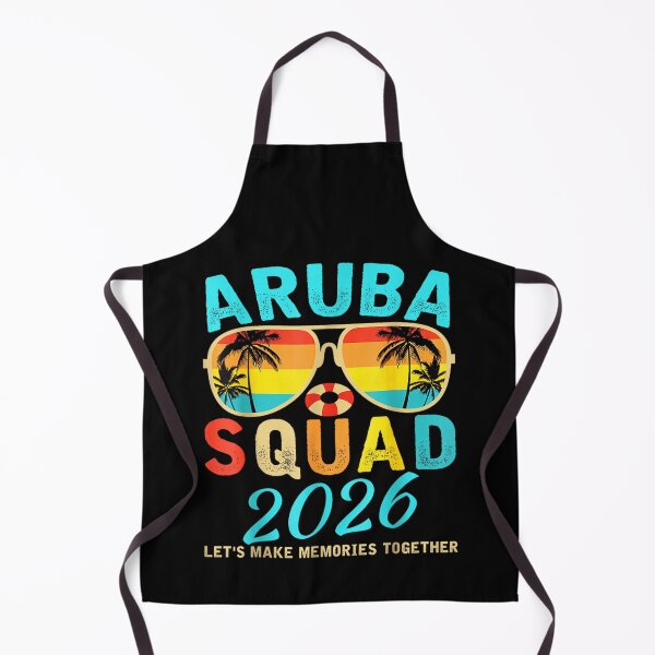 Item preview, Aruba Squad 2026 Tropical Cruise Vacation Family Travel Shirt designed and sold by Denenberg Jardel.