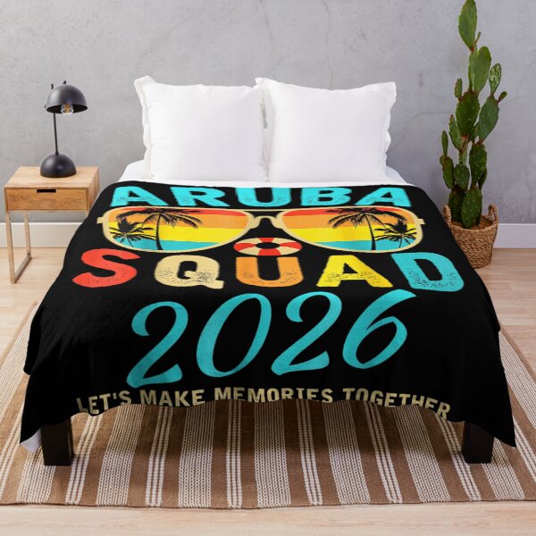 Item preview, Aruba Squad 2026 Tropical Cruise Vacation Family Travel Shirt designed and sold by Denenberg Jardel.