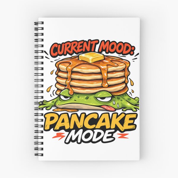 Item preview, Pancake Mode Breakfast Frog Mood designed and sold by the-dovlat.