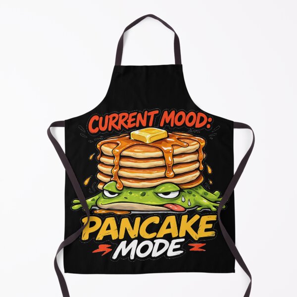 Item preview, Pancake Mode Breakfast Frog Mood designed and sold by the-dovlat.