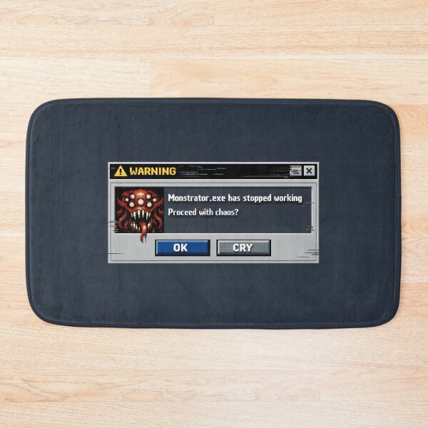 Artikelvorschau, Monster Glitch Retro Tech Informatik entworfen und verkauft von SplashTastic.