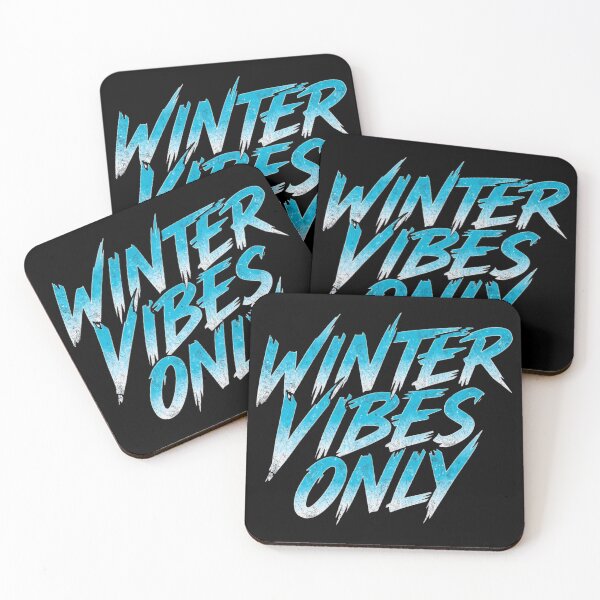 Item preview, Minimalist Winter Vibes Script with Delicate Snowflakes designed and sold by PACS0011.