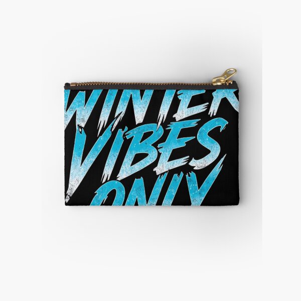 Item preview, Minimalist Winter Vibes Script with Delicate Snowflakes designed and sold by PACS0011.