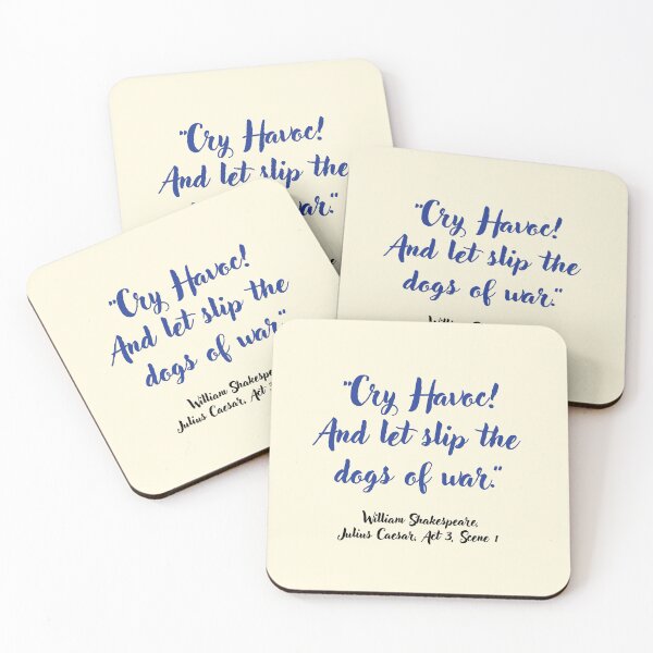 Item preview, Shakespeare Quote designed and sold by CharlottePlaceArt.