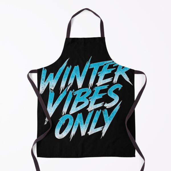 Item preview, Minimalist Winter Vibes Script with Delicate Snowflakes designed and sold by PACS0011.