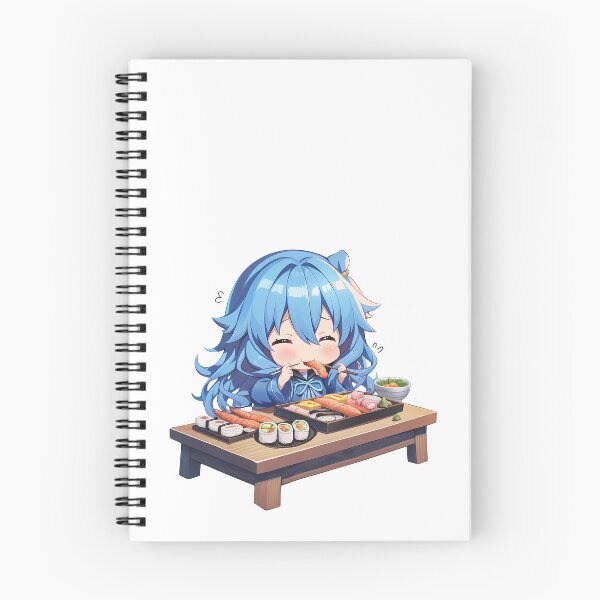 Item preview, Yoshino Himekawa Date A Live Kawaii Chibi Sushi Moment designed and sold by Spraykart.