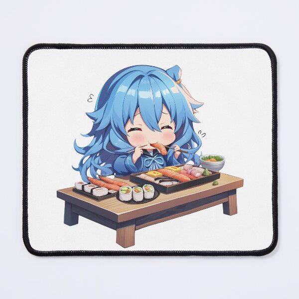 Item preview, Yoshino Himekawa Date A Live Kawaii Chibi Sushi Moment designed and sold by Spraykart.