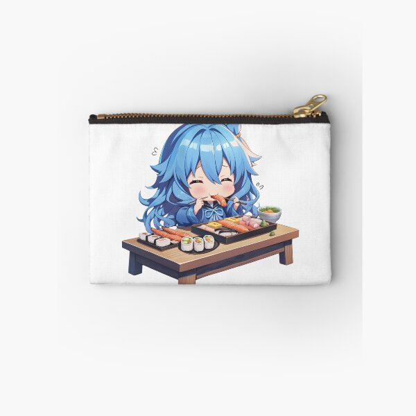 Item preview, Yoshino Himekawa Date A Live Kawaii Chibi Sushi Moment designed and sold by Spraykart.