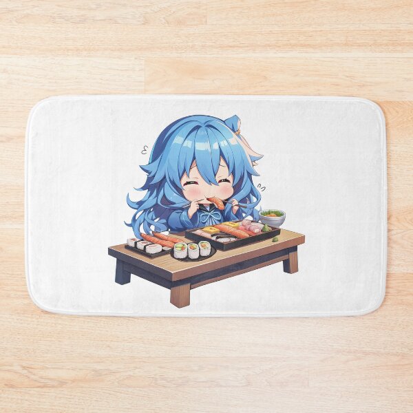 Item preview, Yoshino Himekawa Date A Live Kawaii Chibi Sushi Moment designed and sold by Spraykart.