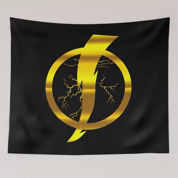 Item preview, Static Shock Logo designed and sold by JosephBishop412.