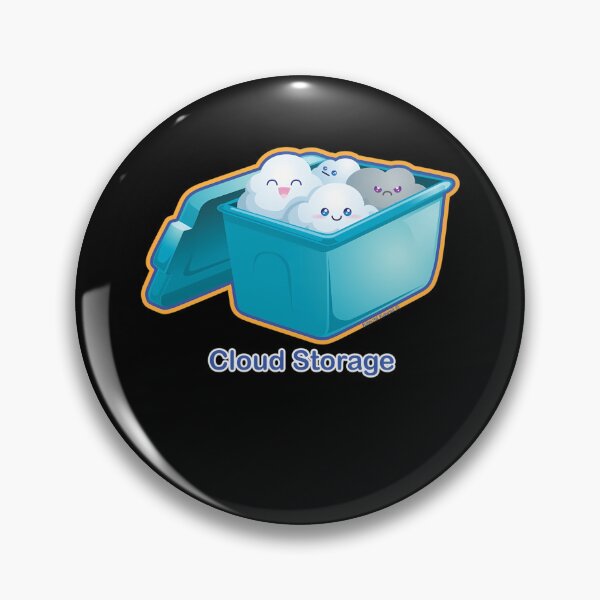 Item preview, Cute Cloud Storage  designed and sold by ahmadito.