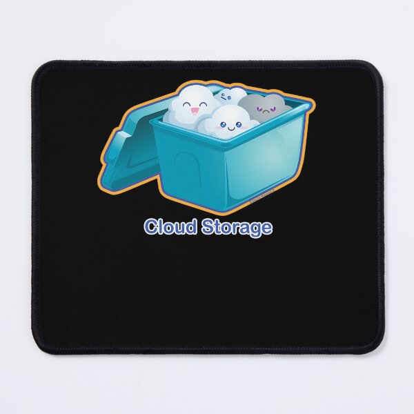 Item preview, Cute Cloud Storage  designed and sold by ahmadito.