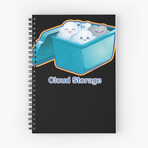Item preview, Cute Cloud Storage  designed and sold by ahmadito.