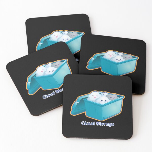 Item preview, Cute Cloud Storage  designed and sold by ahmadito.